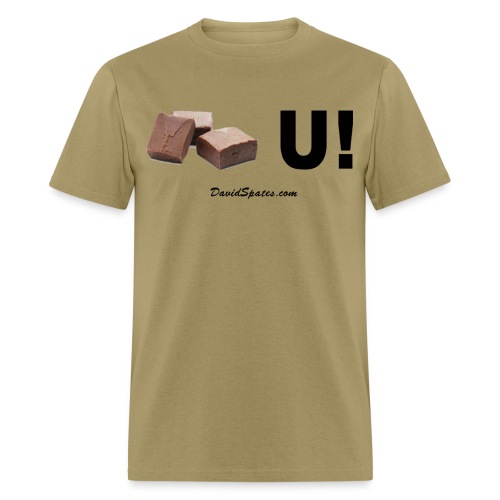 fudge u - Men's T-Shirt