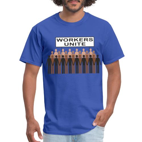 Workers Unite - Men's T-Shirt