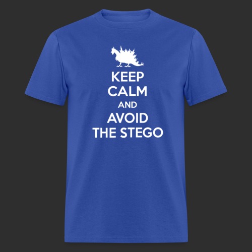 Keep Calm white - Men's T-Shirt