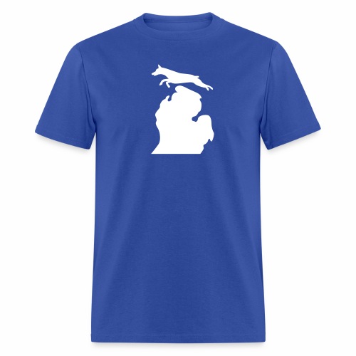 Doberman Bark Michigan Shirt - Men's T-Shirt