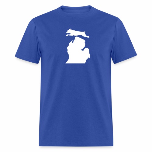 Rottweiler Bark Michigan - Men's T-Shirt