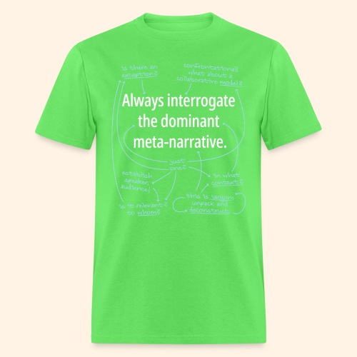 Dominant Meta-Narrative - Men's T-Shirt