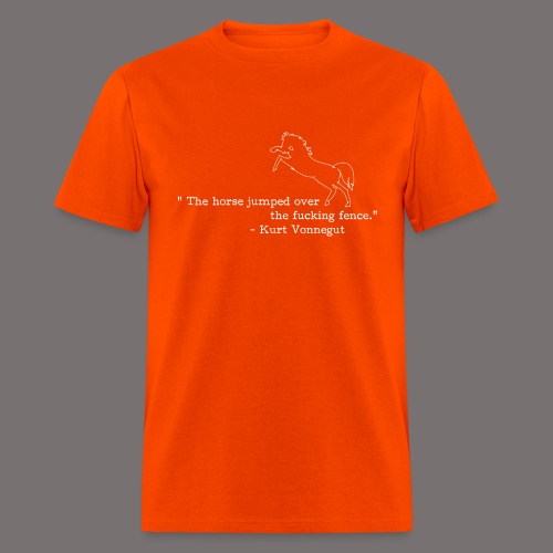 Kurt Vonnegut Sports Journalist - Men's T-Shirt
