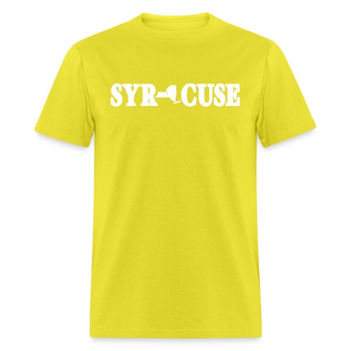 New York Old School Syracuse Shirt - Men's T-Shirt