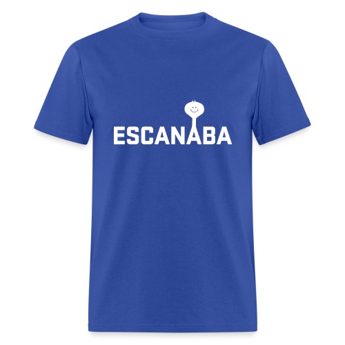 Escanaba Water Tower - Men's T-Shirt