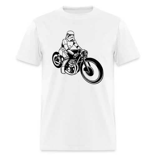 Stormtrooper Motorcycle - Men's T-Shirt