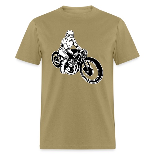 Stormtrooper Motorcycle - Men's T-Shirt