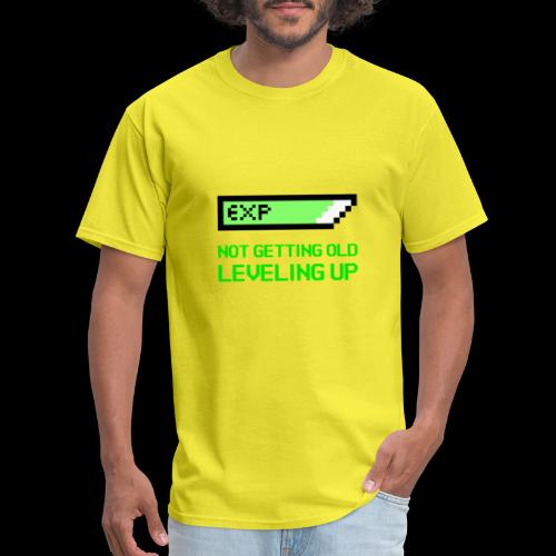 Not Getting Old - Leveling Up - Men's T-Shirt