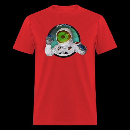 Spaceboy Music Logo - Men's T-Shirt