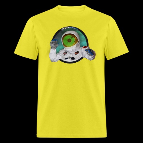 Spaceboy Music Logo - Men's T-Shirt