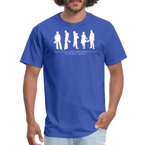 Ukulele Hipsters - Men's T-Shirt