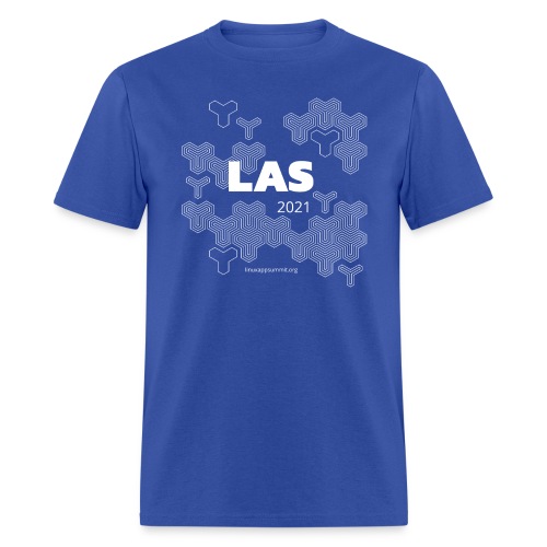 LAS Logo - Men's T-Shirt