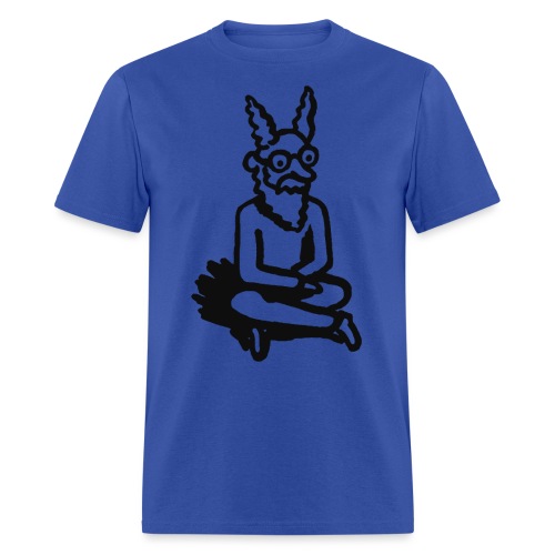The Zen of Nimbus t-shirt / Black and white design - Men's T-Shirt