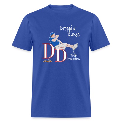Droppin Dimes Podcast Logo - Men's T-Shirt