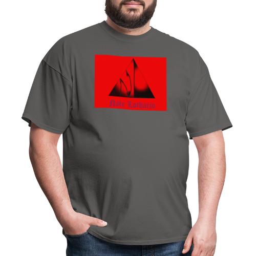 Red Logo 3 - Men's T-Shirt