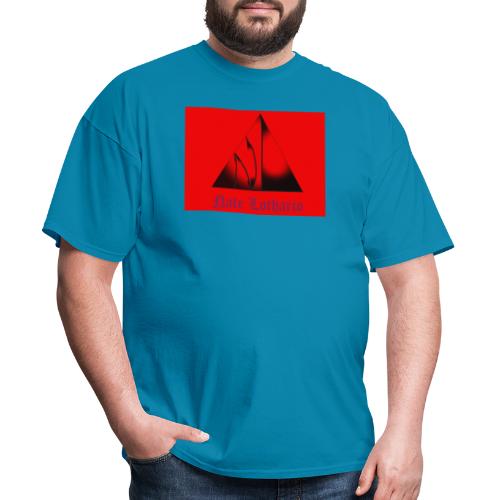 Red Logo 3 - Men's T-Shirt