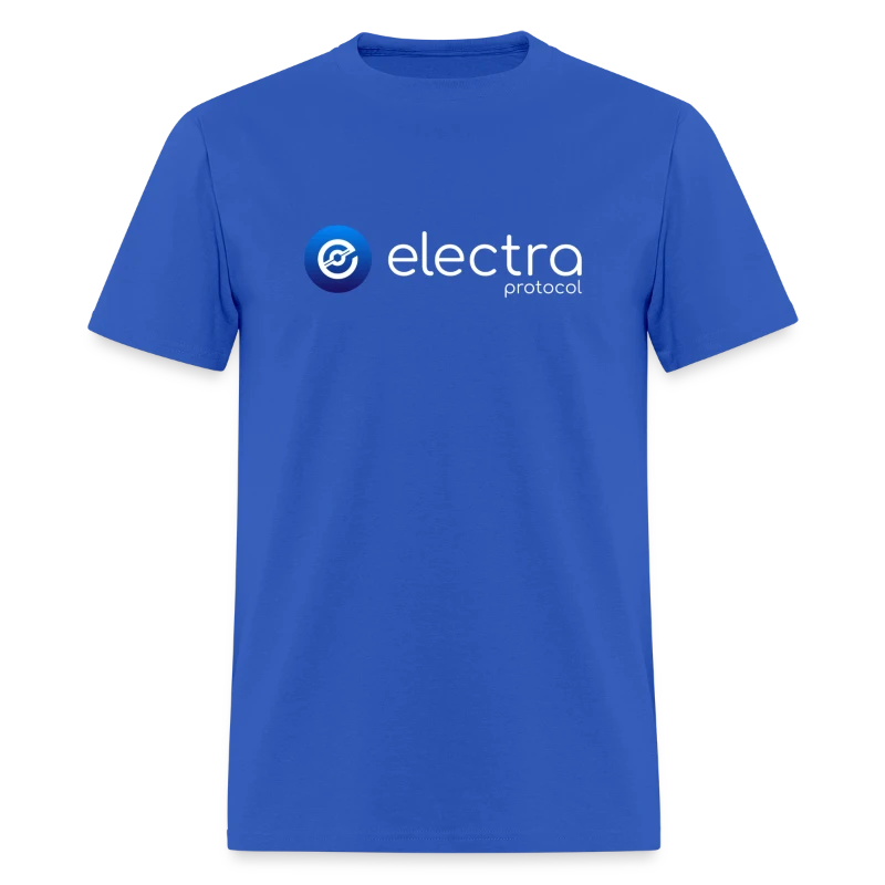 Electra Protocol Logo - Men's T-Shirt