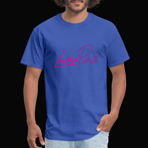 LauriePierce.com Logo - Men's T-Shirt