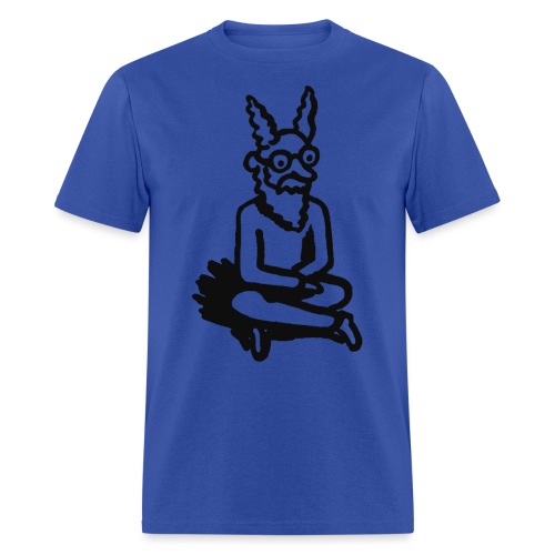 The Zen of Nimbus t-shirt / Black and white design - Men's T-Shirt