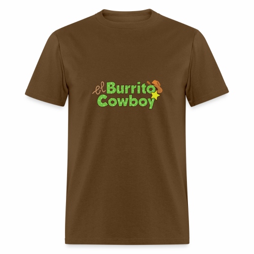 El Burrito Cowboy LOGO - Men's T-Shirt
