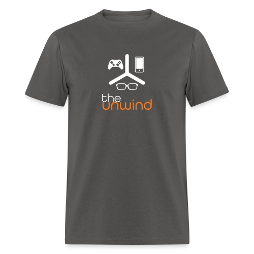 The Unwind (Orange) - Men's T-Shirt