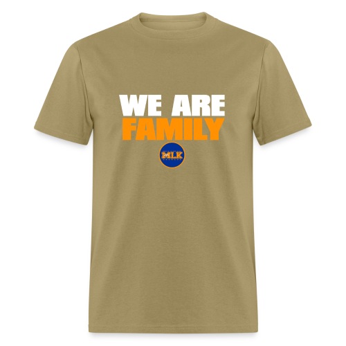 we are family Broncos - Men's T-Shirt