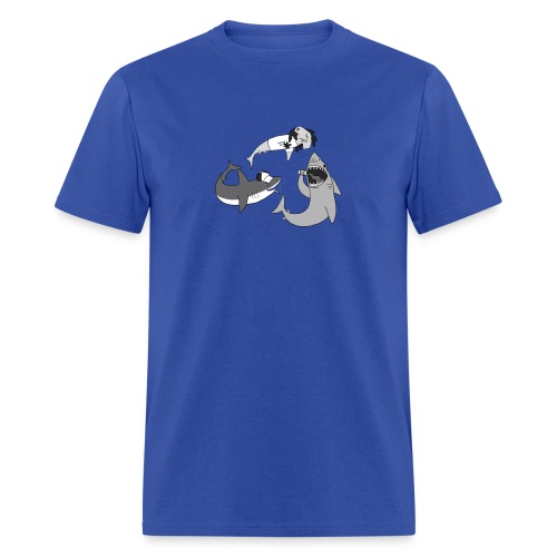 Party Sharks - Men's T-Shirt