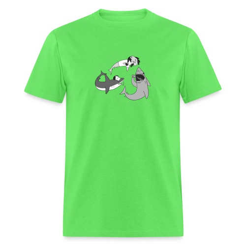 Party Sharks - Men's T-Shirt