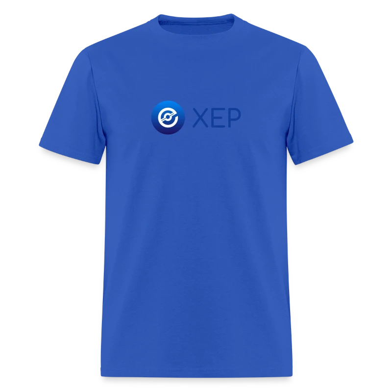 XEP Blue Logo - Men's T-Shirt