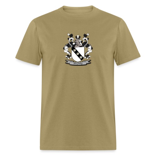 McGinley Family Crest - Men's T-Shirt
