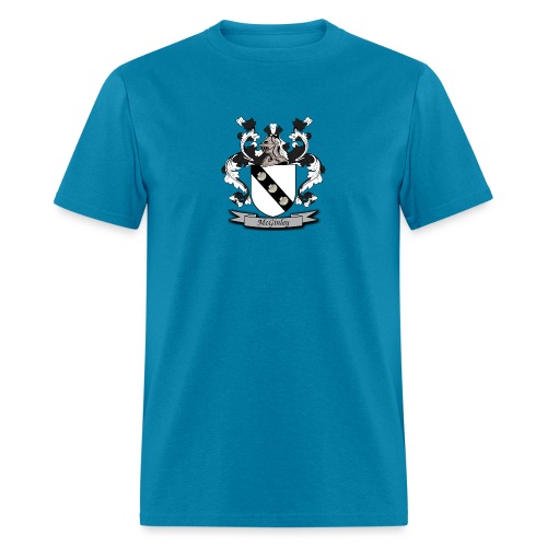 McGinley Family Crest - Men's T-Shirt