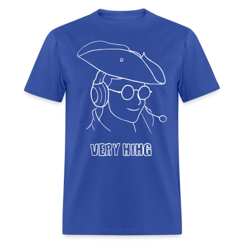 very hihg2 - Men's T-Shirt