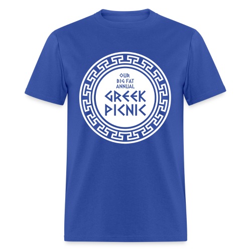 greekshirt 01 - Men's T-Shirt