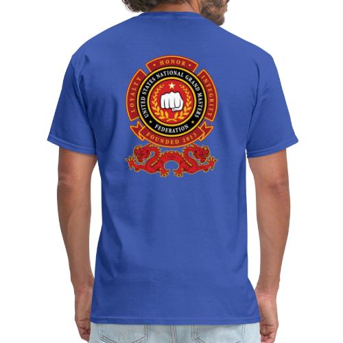 United States National Grand Masters Federation - Men's T-Shirt