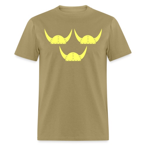 Tre Hjälmar Double-Sided T-Shirt - Men's T-Shirt