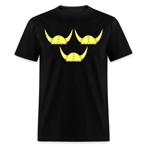 Tre Hjälmar Double-Sided T-Shirt - Men's T-Shirt