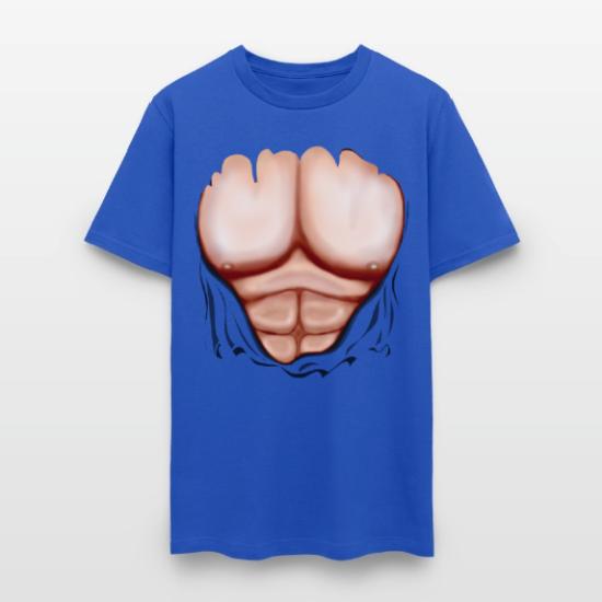 Ripped Muscles, six pack, chest T-shirt' Men's T-Shirt | Spreadshirt