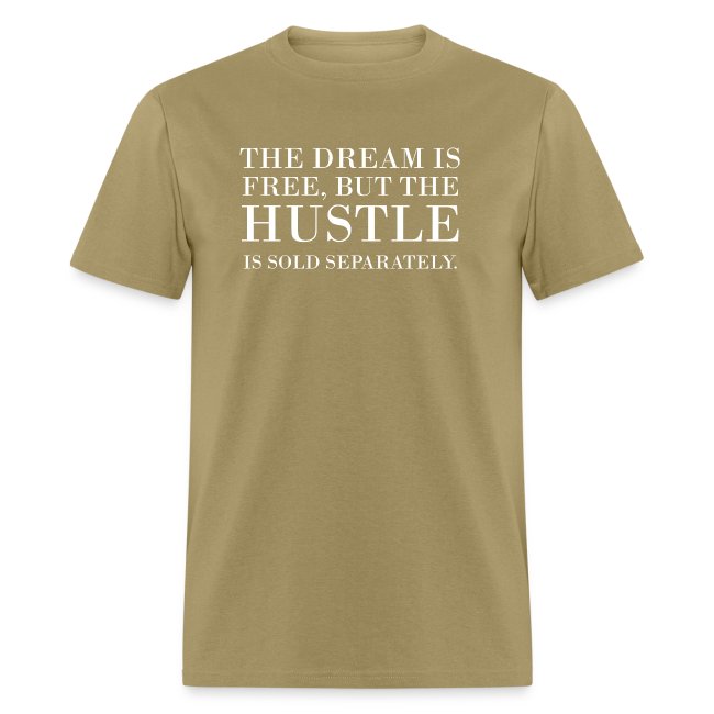 hustle sold separately