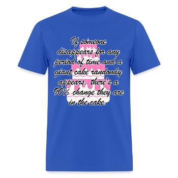 Surprise! - Men's T-Shirt - royal blue - Front - Jose (178cm)