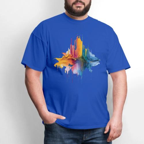 Impasto Spectrum - Men's T-Shirt