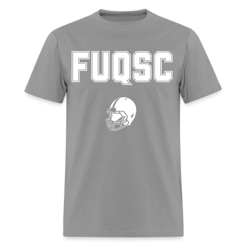 FUQSC with Helmet - Men's T-Shirt