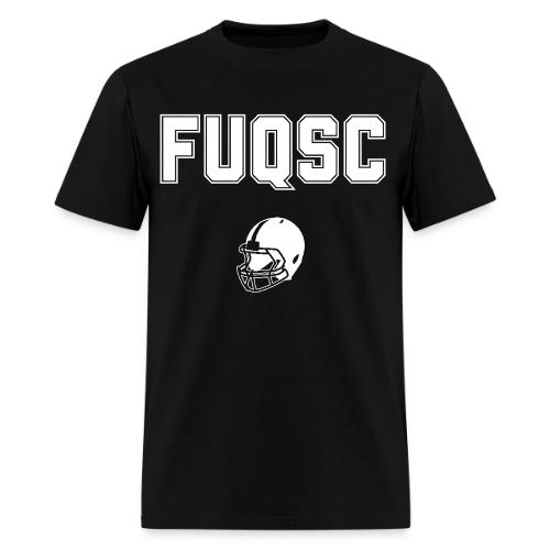 FUQSC with Helmet - Men's T-Shirt