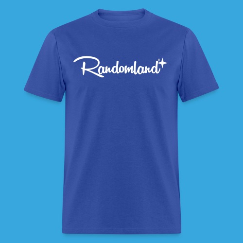 Randomland White Logo - Men's T-Shirt