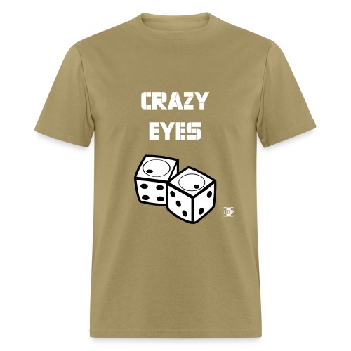 Crazy eyes Diceb final - Men's T-Shirt