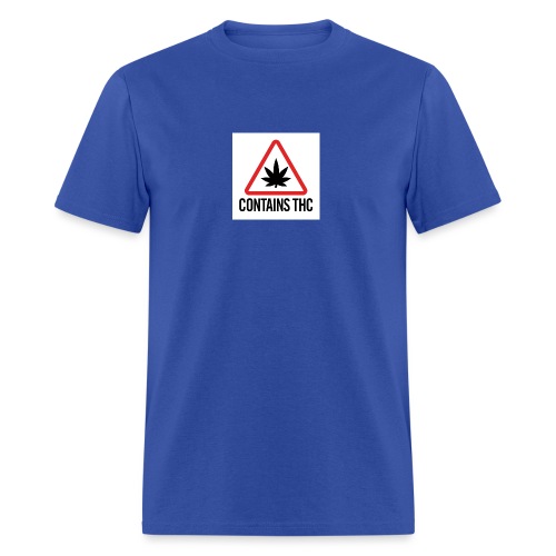 THC Warning - Men's T-Shirt