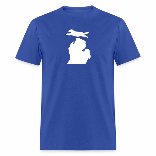 Golden Retriever Michigan - Men's T-Shirt