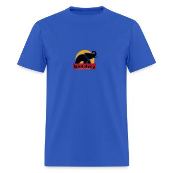 Elephant trunk - Men's T-Shirt - royal blue - Front - Jose (178cm)