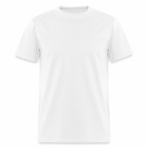 Bark Michigan Husky - Michigan Tech Colors - Men's T-Shirt