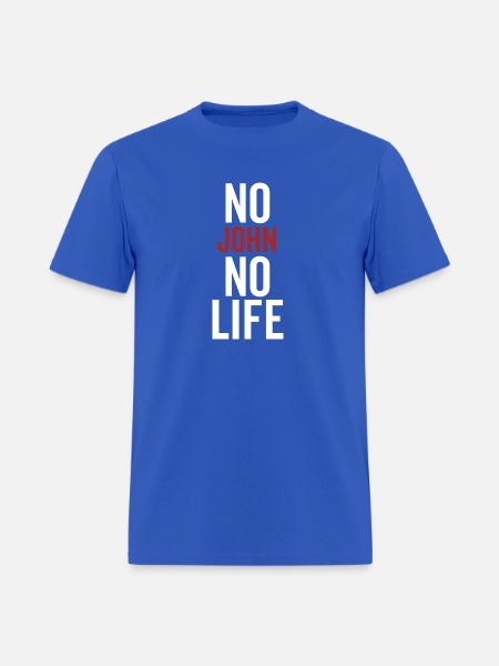 No John No Life - Men's T-Shirt - royal blue