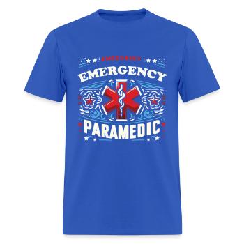 Emergency Medicine Paramedic Emergency Medic - Men's T-Shirt - royal blue - Front - Jose (178cm)